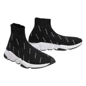 Speed 1.0 Sneakers “Black Logo Print” 506336W06501006