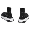 Speed 1.0 Sneakers “Black Logo Print” 506336W06501006