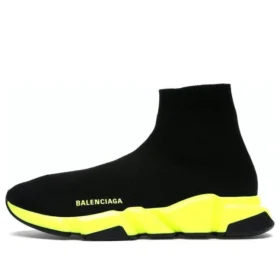 Speed 1.0 Sneakers “Black Neon Yellow” 567042W05G01000
