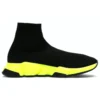 Speed 1.0 Sneakers “Black Neon Yellow” 567042W05G01000