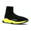 Speed 1.0 Sneakers “Black Neon Yellow” 567042W05G01000