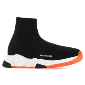 Speed 1.0 Sneakers “Black Orange” 645056W2DB91917