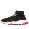 Speed 1.0 Sneakers “Black White Red” 559351W1HP01000