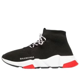 Speed 1.0 Sneakers “Black White Red” 559351W1HP01000