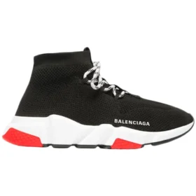 Speed 1.0 Sneakers “Black White Red” 559351W1HP01000