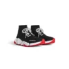 Speed 1.0 Sneakers “Black White Red” 559351W1HP01000