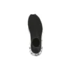 Speed 2.0 Graffiti Sneakers “Black Recycled Knit and White Sole Unit” 617196W2DD41091