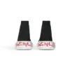 Speed 2.0 Sneakers “Black Knit with Red Graffiti” 617239W2DD41096
