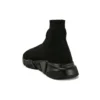 Speed 2.0 Sneakers “Black Knit with Red Graffiti and Black Sole Unit” 645334W2DBY1016