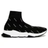 Speed 2.0 Sneakers “Black Logo Print” 530360W06501006