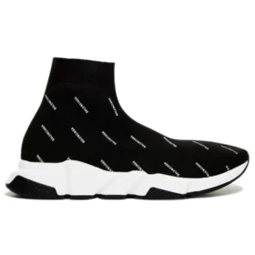 Speed 2.0 Sneakers “Black Logo Print” 530360W06501006