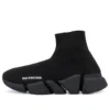 Speed 2.0 Sneakers “Black Shiny Knit with Black Sole Unit” 636833W2AF31000