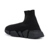 Speed 2.0 Sneakers “Black Shiny Knit with Black Sole Unit” 636833W2AF31000