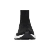 Speed 2.0 Sneakers “Black Shiny Knit with White Sole Unit” 636833W2DC11091
