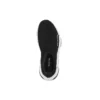 Speed 2.0 Sneakers “Black Shiny Knit with White Sole Unit” 636833W2DC11091