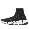 Speed 2.0 Sneakers Black/White 645420W2DBT1090