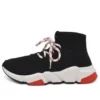 Speed 2.0 Sneakers “Black White Red” 525723W07U01000