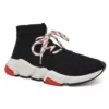 Speed 2.0 Sneakers “Black White Red” 525723W07U01000