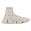 Speed 2.0 Sneakers “Recycled Knit with Logo All Over Beige” 617196W2DBO9910