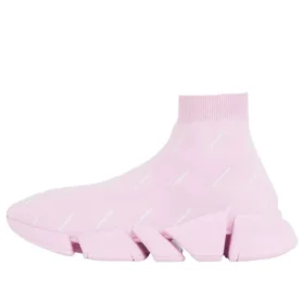 Speed 2.0 Sneakers “Recycled Knit with Logo All Over Pink” 617196W2DBO5601