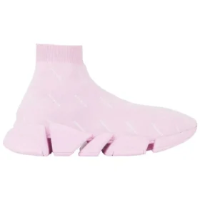 Speed 2.0 Sneakers “Recycled Knit with Logo All Over Pink” 617196W2DBO5601