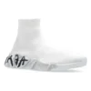 Speed 2.0 Sneakers “White Knit with Black Graffiti” 617239W2DD42091
