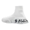 Speed 2.0 Sneakers “White Knit with Black Graffiti” 617239W2DD42091
