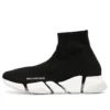Speed 2.0 Trainers “Rib-Knit Black” 654020W2DI21091