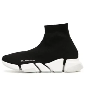 Speed 2.0 Trainers “Rib-Knit Black” 654020W2DI21091