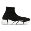 Speed 2.0 Trainers “Rib-Knit Black” 654020W2DI21091