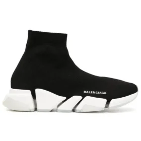 Speed 2.0 Trainers “Rib-Knit Black” 654020W2DI21091