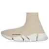 Speed 2.0 Trainers “Rib-Knit Light Beige” 654045W2DI29195