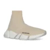 Speed 2.0 Trainers “Rib-Knit Light Beige” 654045W2DI29195