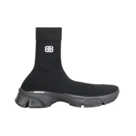Speed 3.0 Monocolor Sneakers “Recycled Black” 654532W2DN21090