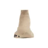 Speed Graffiti Sneakers “Beige Knit Black Graffiti Sole Unit” 605942W2DB79710