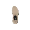 Speed Graffiti Sneakers “Beige Knit Black Graffiti Sole Unit” 605942W2DB79710