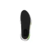 Speed Graffiti Sneakers “Black Knit Fluo Green Graffiti Sole Unit” 605972W05GY1935