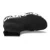 Speed Graffiti Sneakers “Black Knit White Graffiti Sole Unit” 605942W2DB71006
