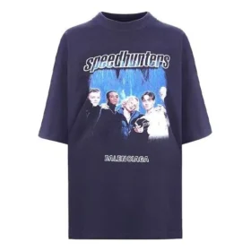 Speed Hunters Band Short Sleeve Unisex Purple 541704TCV381055