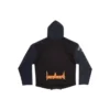 Speed Hunters Upside Down Hoodie Oversized “Black Faded” 698156TMVD11000