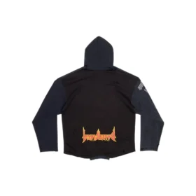 Speed Hunters Upside Down Hoodie Oversized “Black Faded” 698156TMVD11000