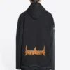 Speed Hunters Upside Down Hoodie Oversized “Black Faded” 698156TMVD11000