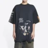 Speed Hunters Upside Down T-Shirt Oversized “Black Faded” 698811TMVC90100