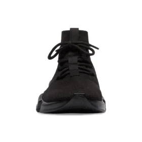 Speed Lace Up Sneakers “Black Recycled Knit and Black Sole Unit” 587289W2DB11013