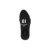 Speed Lt Soccer Sponsor Logo Sneakers “Black Knit” 645734W2DBU1090