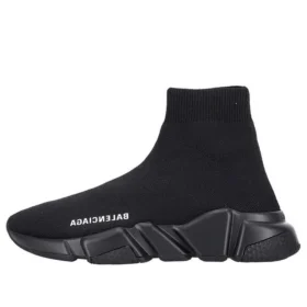 Speed Recycled Sneaker “Black” 587280W2DB11013