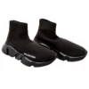 Speed Recycled Sneaker “Black” 587280W2DB11013