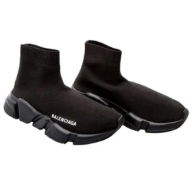 Speed Recycled Sneaker “Black” 587280W2DB11013