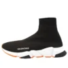 Speed Sneaker “Black Fluo Orange” 587286W17041917