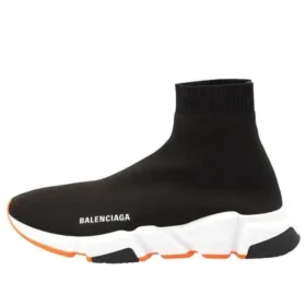 Speed Sneaker “Black Fluo Orange” 587286W17041917